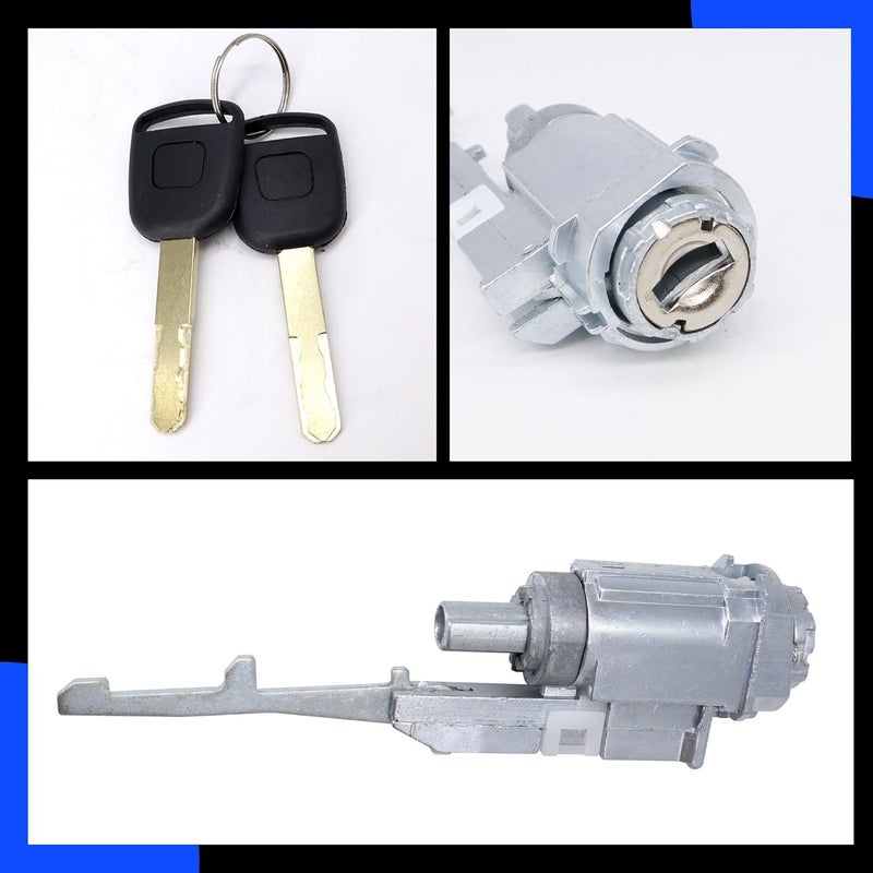 OXCANO Ignition Switch Lock Cylinder 06351-TE0-A11 Compatible with 2002-2015 Honda Accord Civic CR-V CR-Z Element Insight Odyssey S2000 Acura MDX RDX TL TSX ZDX 2007 2008 2009 2010 2011 2012 2013 2014 - Image 2
